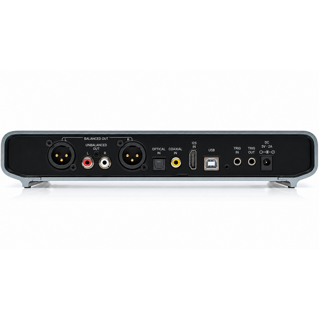 Volumio Preciso DAC – High-End Dual-Mono-D/A-Wandler