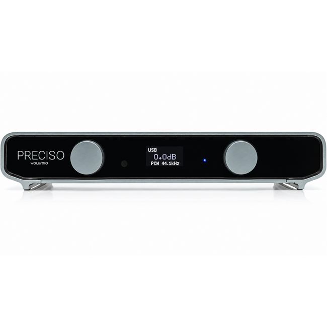Volumio Preciso DAC – High-End Dual-Mono-D/A-Wandler