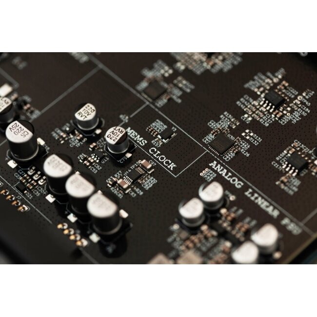 Volumio Preciso DAC – High-End Dual-Mono-D/A-Wandler