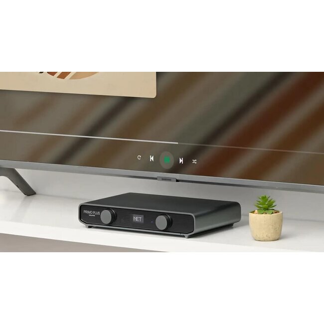 Volumio Primo Plus High-End Streaming DAC