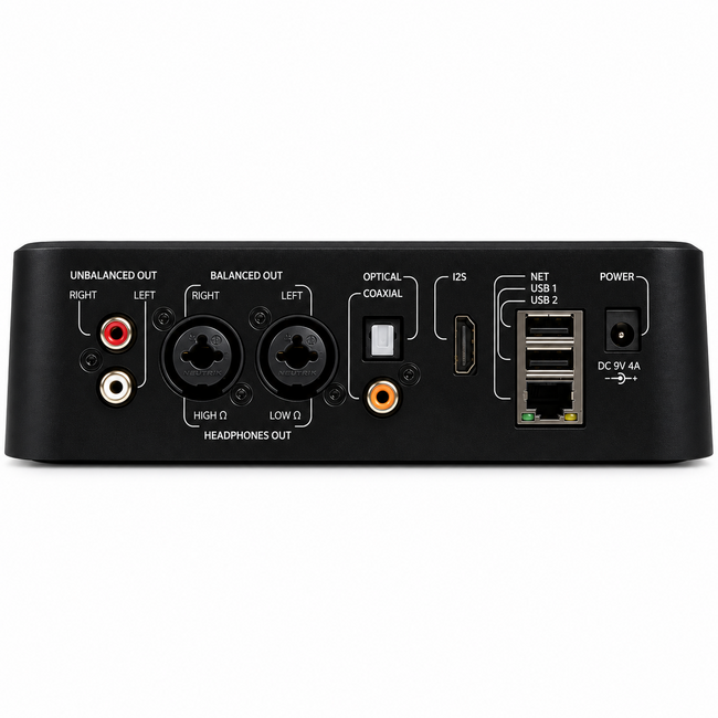 Volumio Motivo high-end muziekstreamer met touchscreen