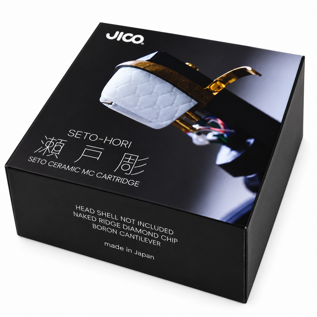 JICO Seto-Hori – High Output MC-element met keramische behuizing