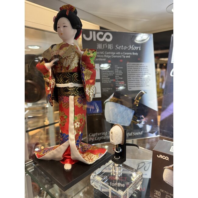JICO Seto-Hori – Cápsula MC de alta saída com corpo cerâmico