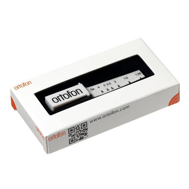 Ortofon Scale – mechanische naalddrukmeter