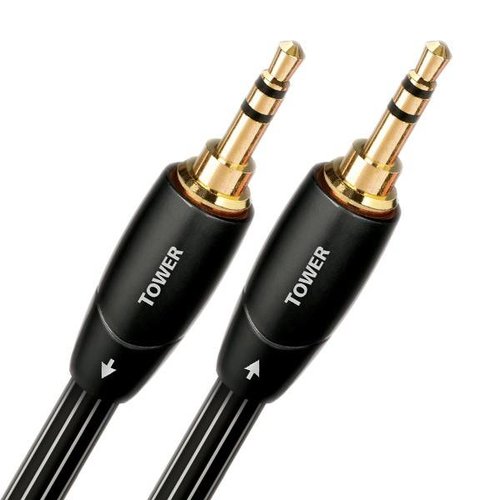 AudioQuest Tower 3.5mm mini-jack → 3.5mm mini-jack AudioQuest Tower 3.5mm mini-jack → 3.5mm mini-jack