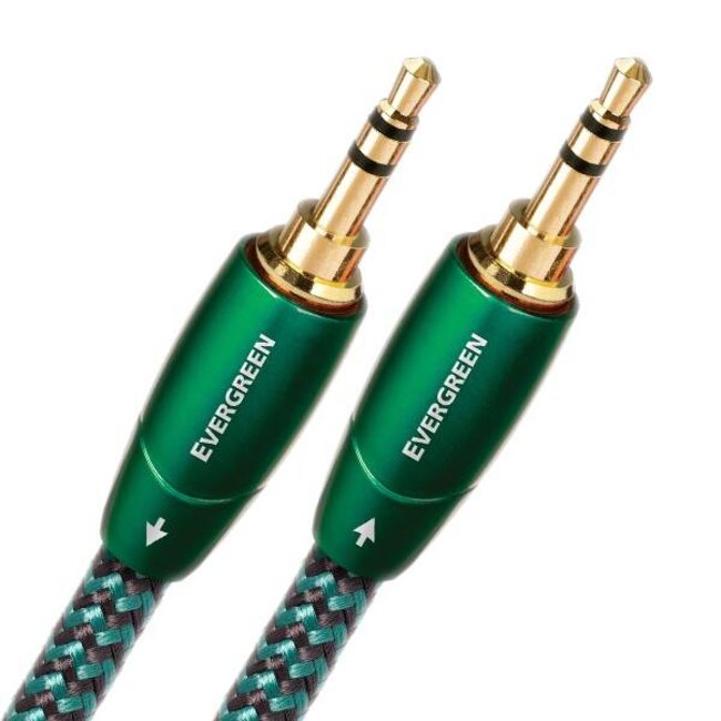 AudioQuest Evergreen 3.5mm to 3.5mm mini-jack cable