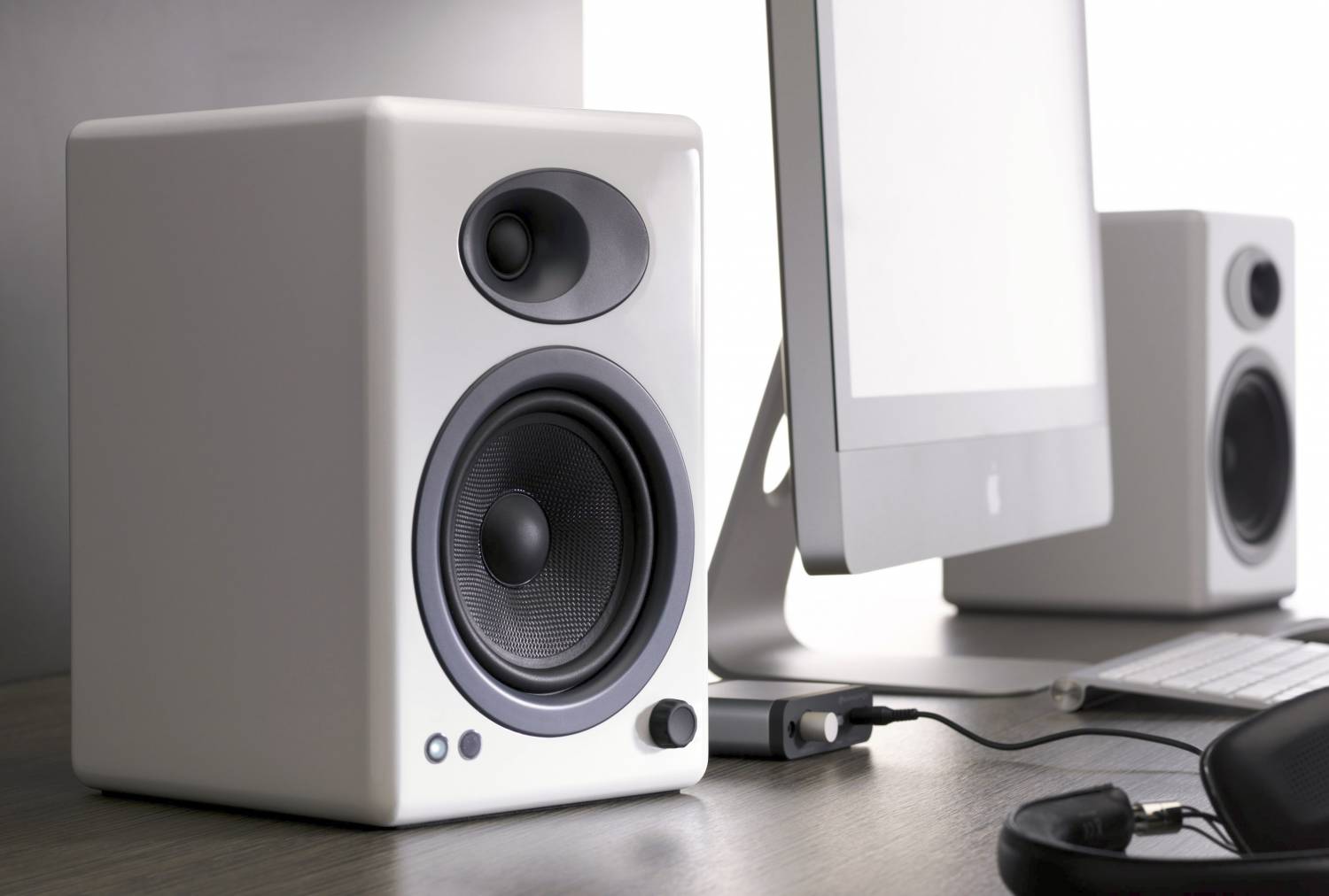 Audioengine A5, nu ook op afstand bedienbaar