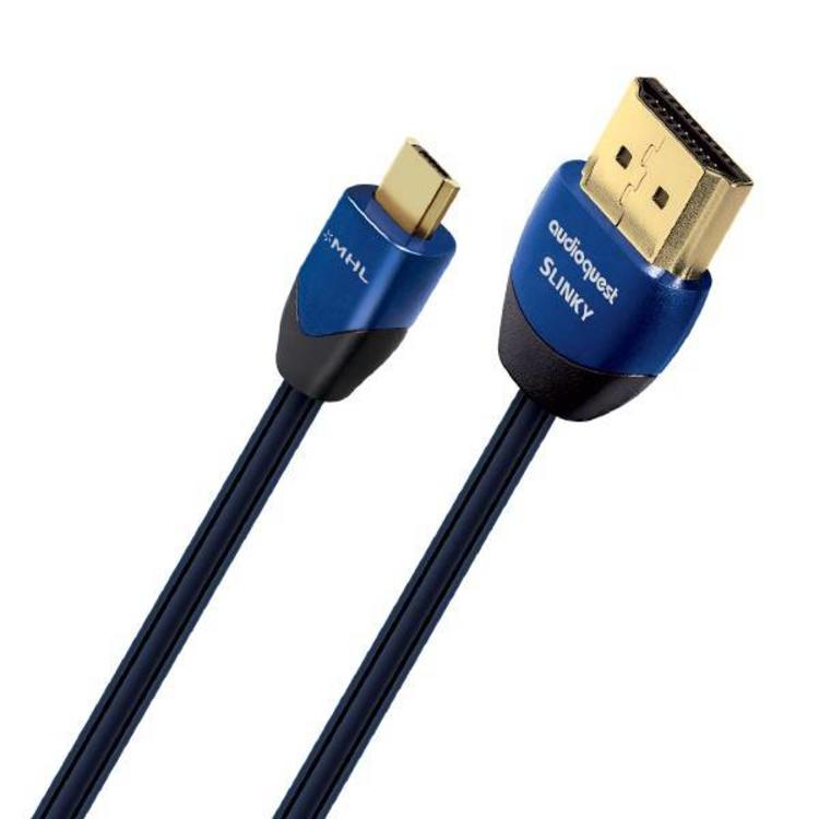 AudioQuest Slinky MHL → HDMI 4K (2 Meter)