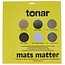 Tonar 5988 Tapete de borracha para gira-discos 3 mm