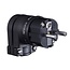 Furutech FI-E12L (Rhodium) Schuko-Stecker – High-End Winkelstecker