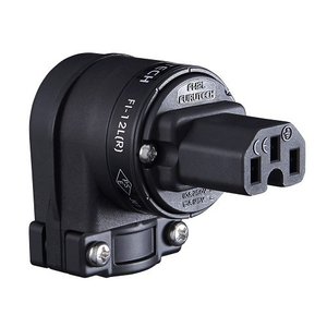 Furutech FI-12L (Rhodium) IEC plug