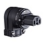 Furutech FI-12L (Rhodium) – High-End IEC-Winkelstecker