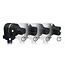 Furutech FI-12L (Rhodium) – High-End IEC-Winkelstecker