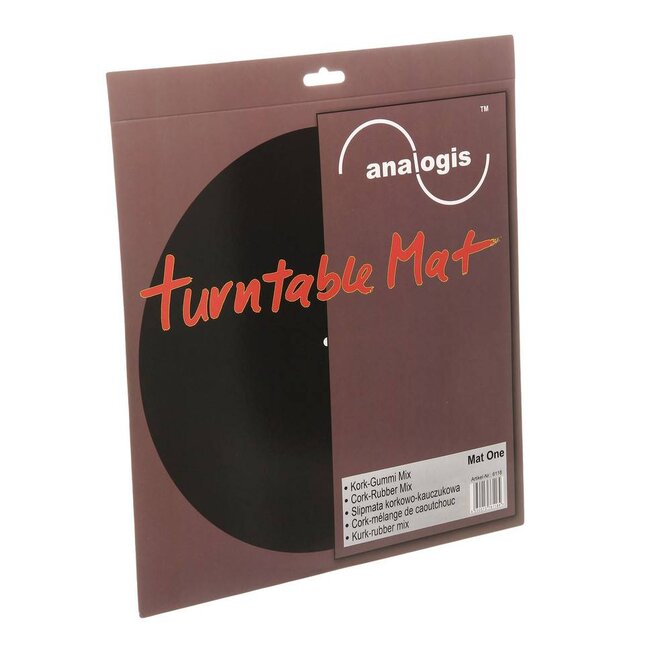 Analogis Slipmat de Cortiça/Borracha