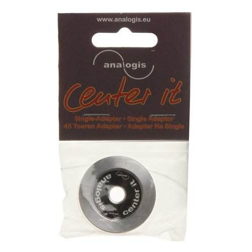 Analogis Center it 7" Single Puck Analogis Center it 7" Single Puck