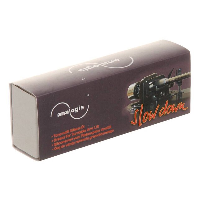 Analogis Silicone Oil for lift