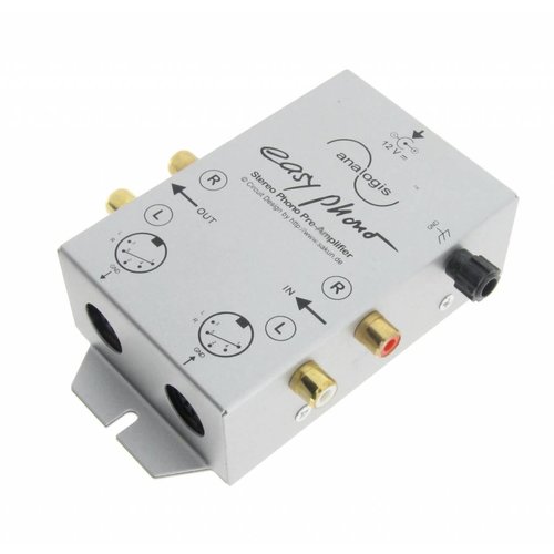 Analogis Easy Phono voorversterker Analogis Easy Phono voorversterker