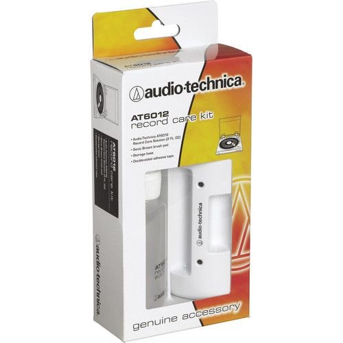 Audio Technica AT6012 Record Care Kit Audio Technica AT6012 Record Care Kit