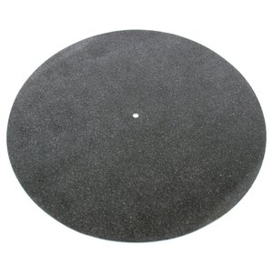 Tonar Tonar Black leather turntable matt