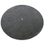 Tapis de platine vinyle en cuir noir Tonar