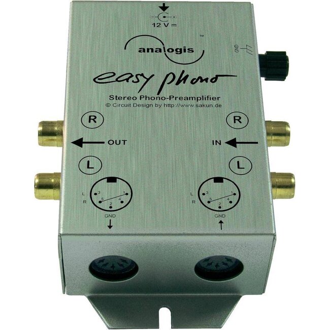 Préamplificateur phono Analogis Easy