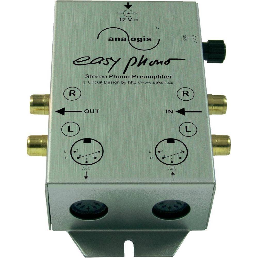 Préampli Phono Silencieux – Boîtier Métal, Entrée RCA, Sortie Ligne – Parfait Pour Platines Vinyle, DJ, Home Studio - 6