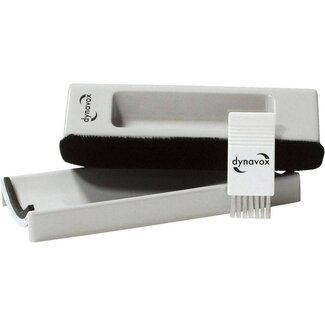 Dynavox Escova de Veludo Dynavox para Discos com Escova para Agulha