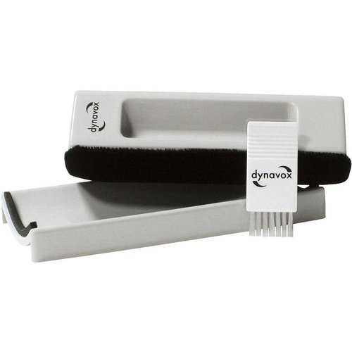 Dynavox Velour platenborstel (inclusief naaldborstel) Dynavox Velour platenborstel (inclusief naaldborstel)