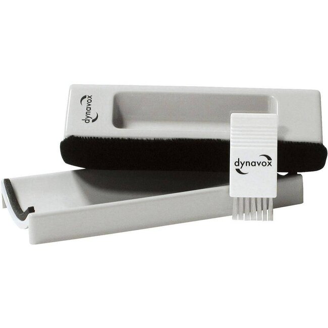 Dynavox Velour Platenborstel met Naaldborstel