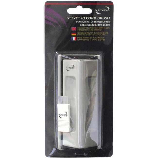 Brosse Velours Dynavox pour Vinyles avec