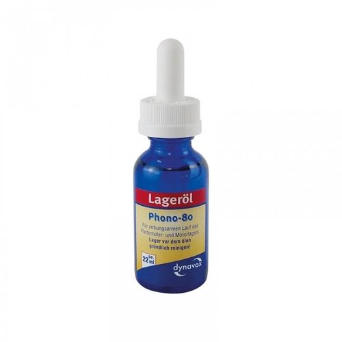 Dynavox Bearing oil 22 ml Dynavox Bearing oil 22 ml