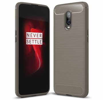 ProGuard OnePlus 6T Case Brushed Carbon Gray