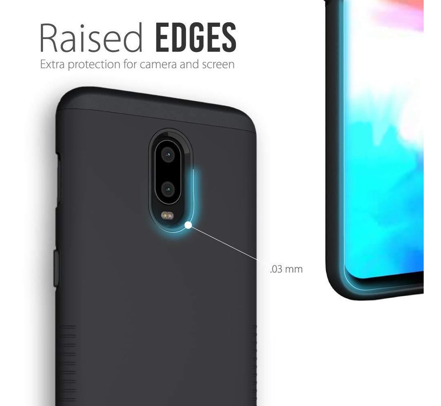 OnePlus 6T Case Merge Schwarz