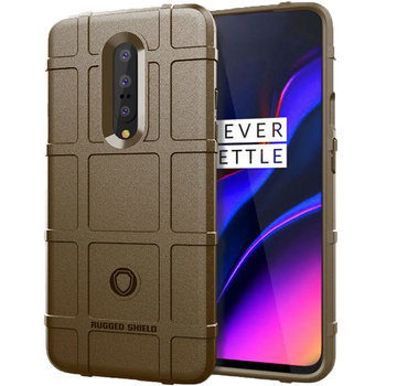 ProGuard OnePlus 7 Pro Hoesje Pro Rugged Shield Bruin