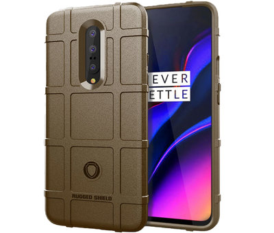 ProGuard OnePlus 7 Pro Case Pro Rugged Shield Brown