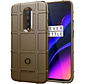 OnePlus 7 Pro Case Pro Robustes Schild Braun