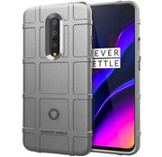 ProGuard OnePlus 7 Pro Hoesje Pro Rugged Shield Zilver