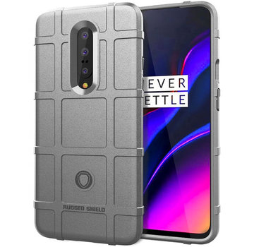 ProGuard OnePlus 7 Pro Case Pro Robustes Schild Silber