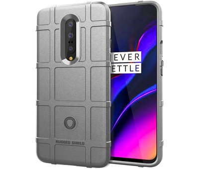 ProGuard OnePlus 7 Pro Case Pro Rugged Shield Silver