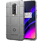 OnePlus 7 Pro Case Pro Rugged Shield Silver
