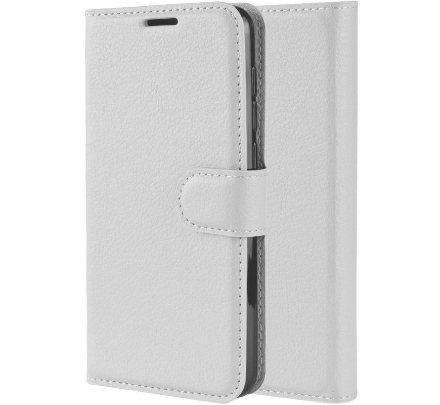 OnePlus 7 Pro Hoesje Wallet Flip Case Wit