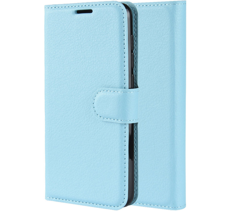 OnePlus 7 Pro Hoesje Wallet Flip Case Blauw