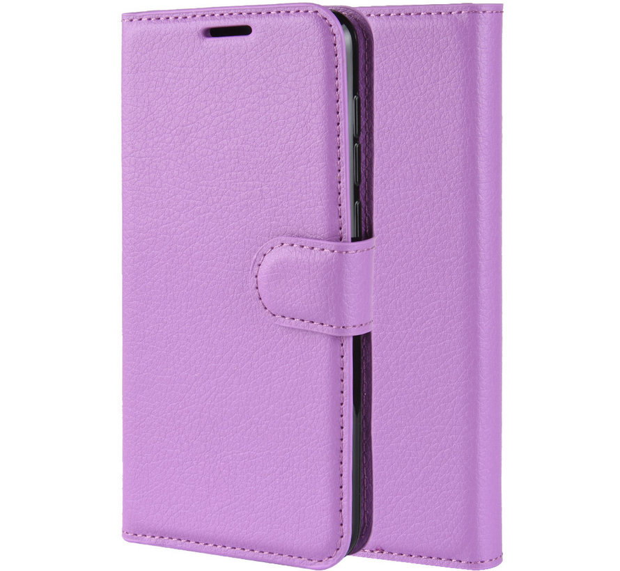 OnePlus 7 Pro Brieftasche Flip Case Lila