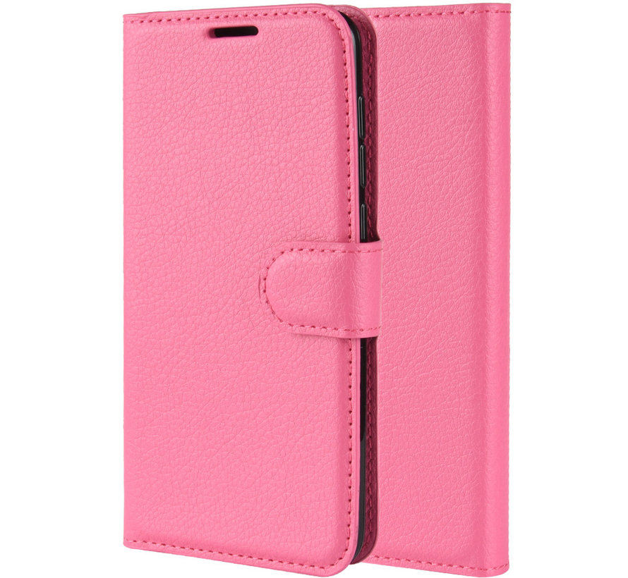 OnePlus 7 Pro Brieftasche Flip Case Pink