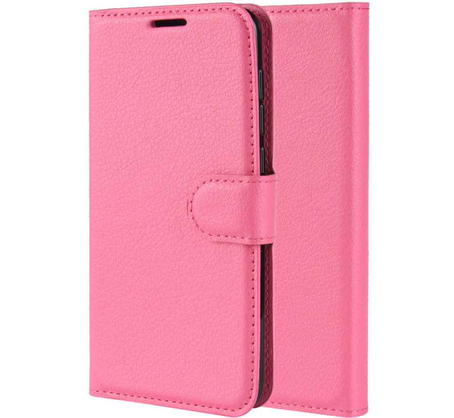 OnePlus 7 Pro Case Wallet Flip Case Pink