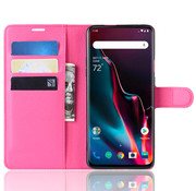 ProGuard OnePlus 7 Pro Brieftasche Flip Case Pink