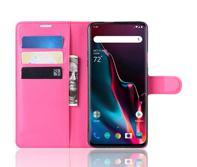 ProGuard OnePlus 7 Pro Case Wallet Flip Case Pink