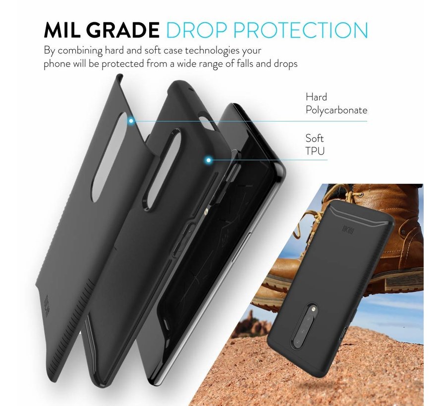 OnePlus 7 Pro Case Merge Black