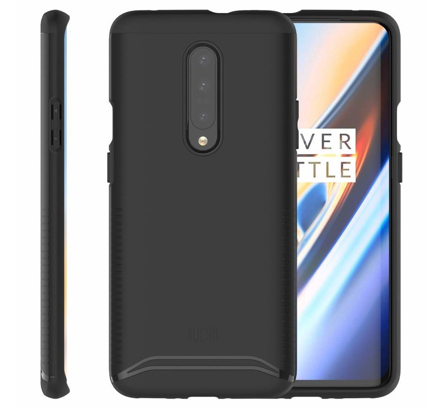 OnePlus 7 Pro Hoesje Merge Zwart