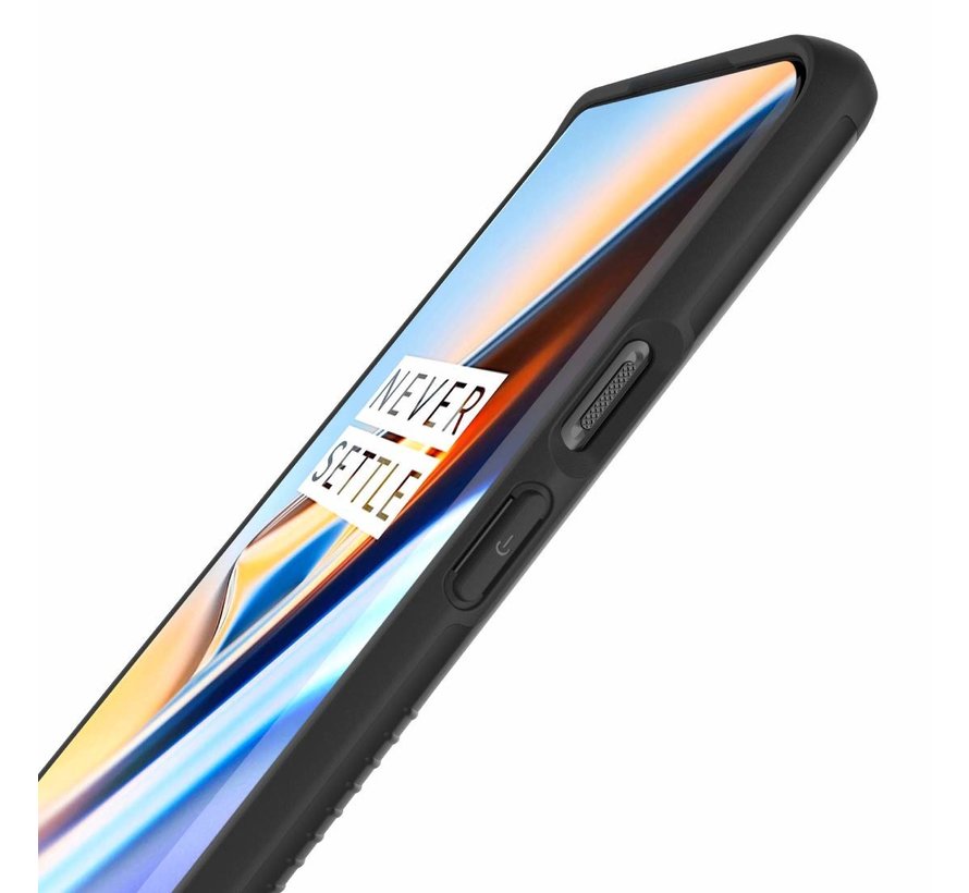 OnePlus 7 Pro Hoesje Merge Zwart